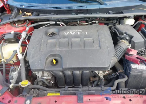 2010 Toyota Corolla Le z USA, uszkodzony, nr VIN 2T1BU4EE7AC281925